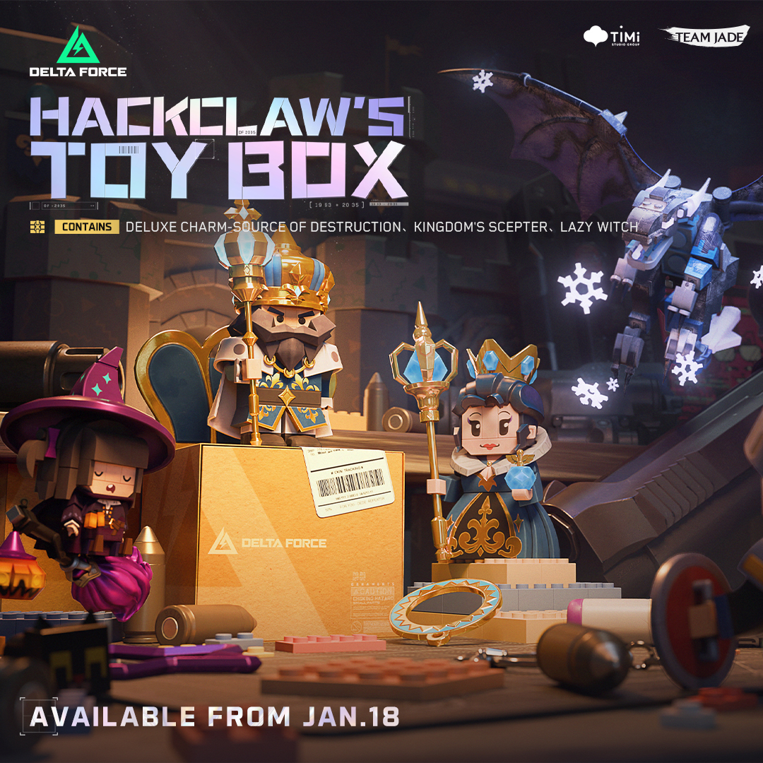 Delta Force Game tweet media