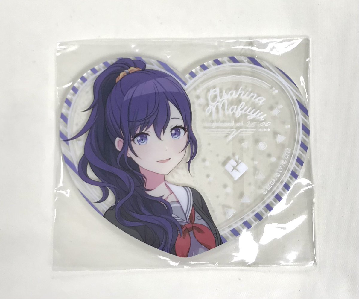 入荷情報】 プロジェクトセカイ カラフルステージ！ 朝比奈まふゆ 