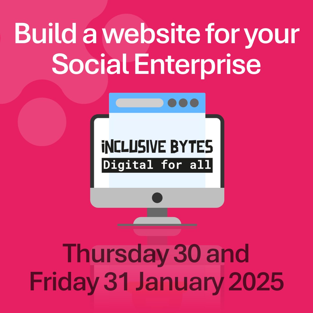 Action Together (@weacttogether) on Twitter photo ๐ป Just 2 weeks until our fabulous new training workshop from the talented team at <a href="/InclusiveBytes/">Inclusive Bytes C.I.C.</a>!
๐ This amazing offer also includes 12 months Domain Registration, hosting and support!!!
โก Places strictly limited to 1 per organisation/group, sign up: actiontogether.org.uk/civicrm/event/โฆ ๐ป Just 2 weeks until our fabulous new training workshop from the talented team at <a href="/InclusiveBytes/">Inclusive Bytes C.I.C.</a>!
๐ This amazing offer also includes 12 months Domain Registration, hosting and support!!!
โก Places strictly limited to 1 per organisation/group, sign up: actiontogether.org.uk/civicrm/event/โฆ