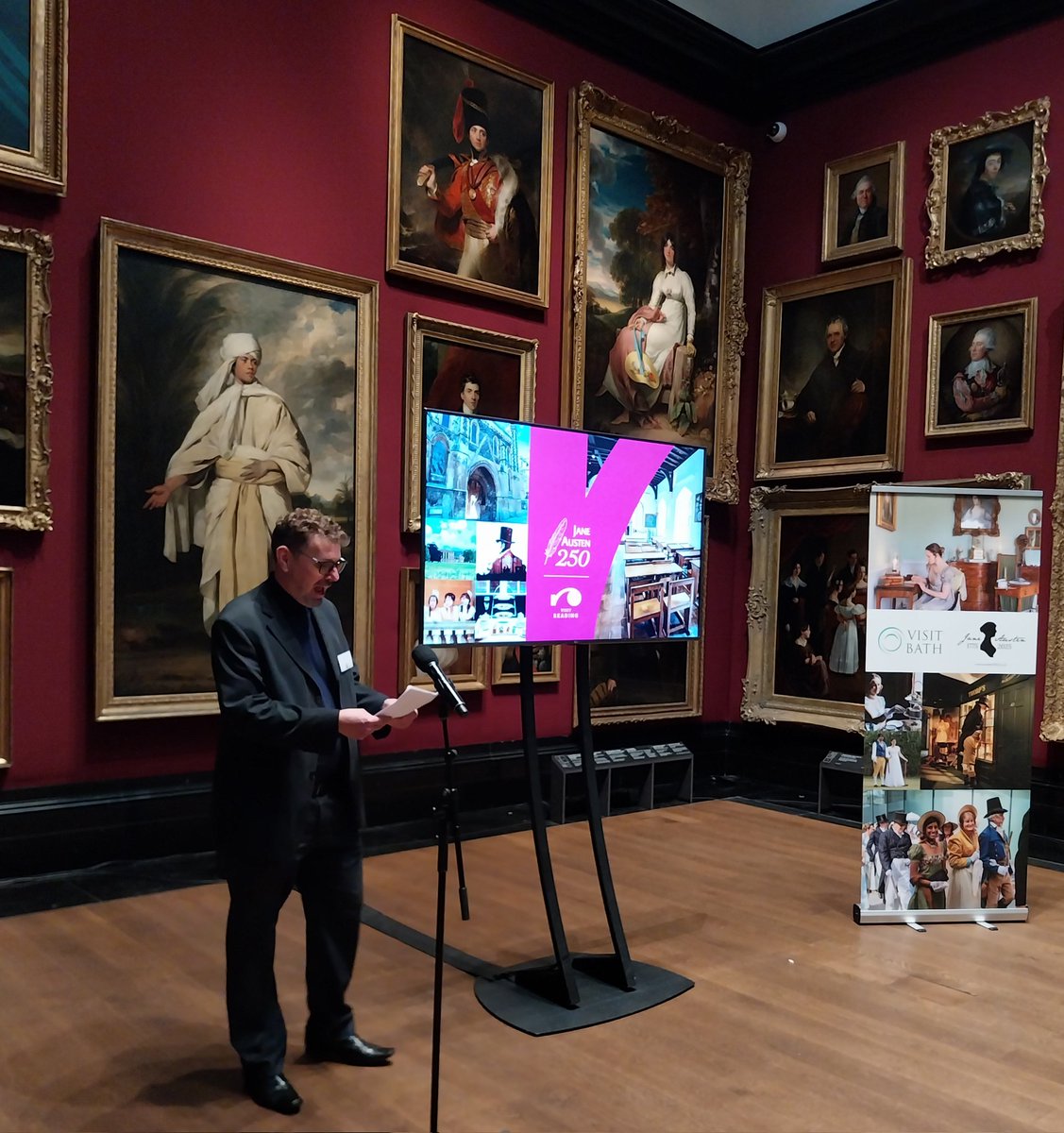 We are looking forward to celebrating the 250th anniversary of Jane Austen's birth with tours of Jane's school at <a href="/RdgAbbey/">Reading Abbey Quarter</a> gateway and special events