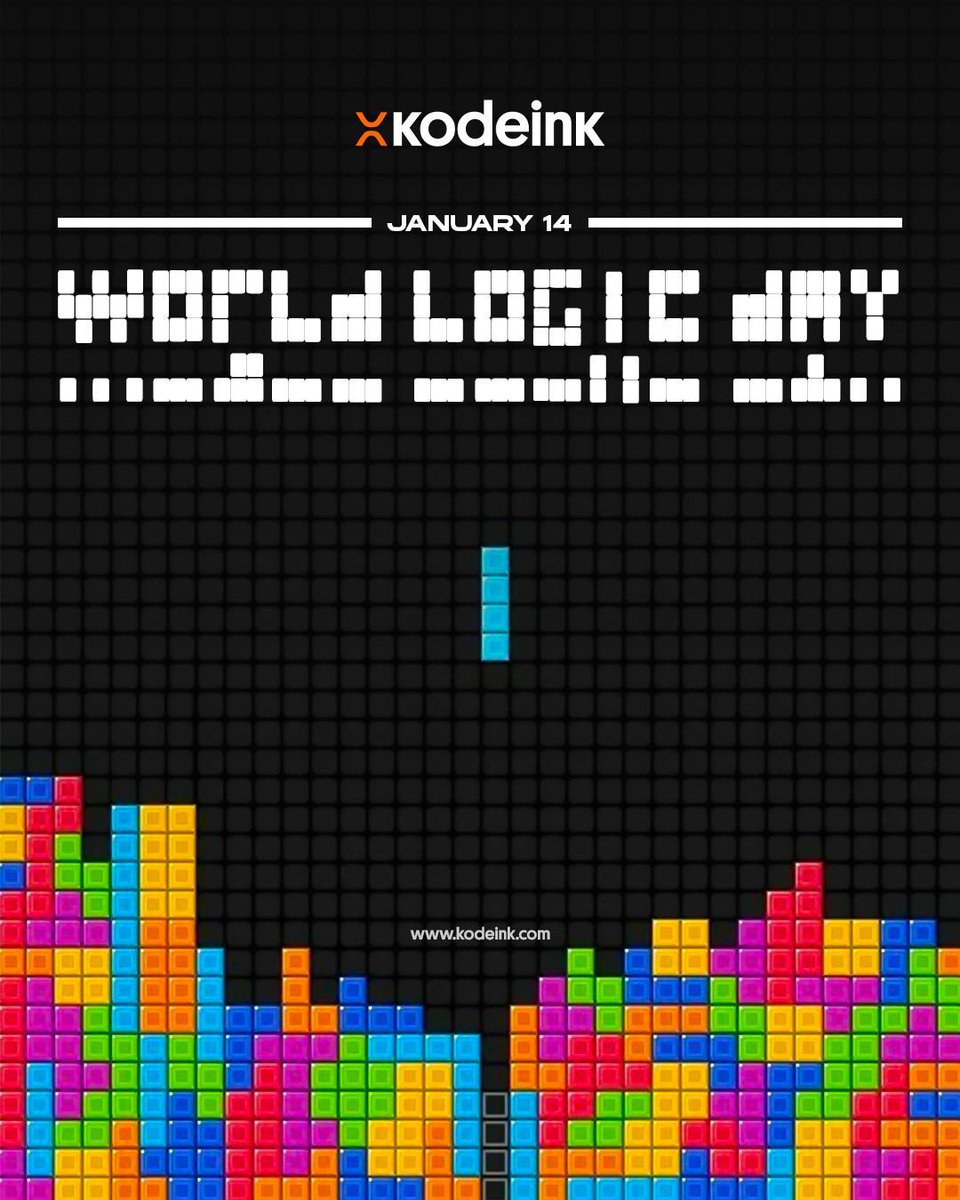 kodeink_agency's tweet photo. 💡 Happy World Logic Day! 🌍 

At Kodeink, logic meets creativity to craft stunning designs, functional websites, and impactful brands. 🚀

Here’s to smarter designs and innovations that make sense! 🎨📐

#WorldLogicDay #Kodeink #CreativeAgency #kodeinkagency https://t.co/b9IYzSxs7o
