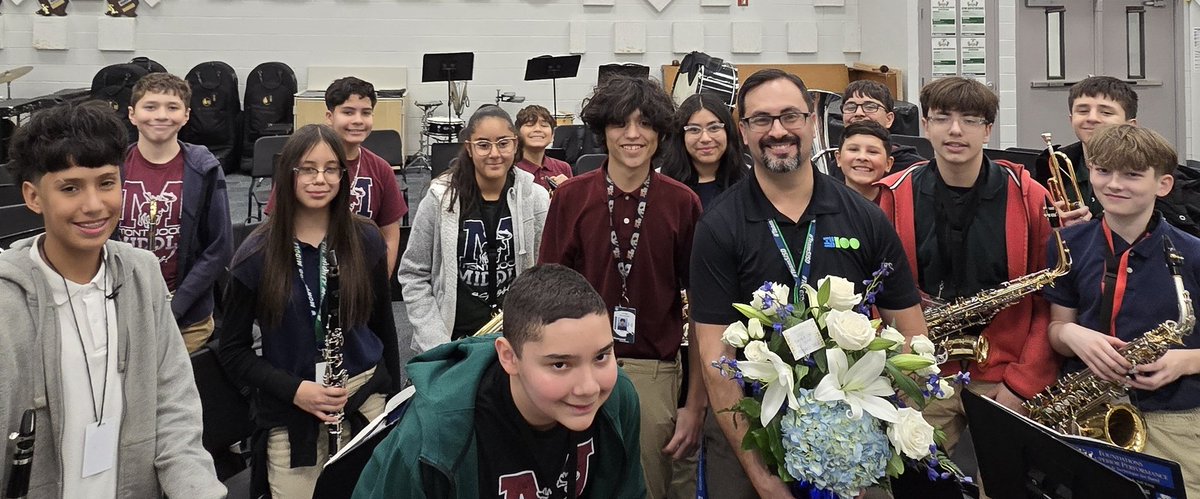 Dr. Melissa (Martinez) Saenz (@montwood_ms) on Twitter photo Congratulations to Mr. David Jasso, <a href="/Montwood_MS/">Dr. Melissa (Martinez) Saenz</a> Band Teacher and Teacher of the Year! 🎉 <a href="/selinnagj/">Selinna G Jasso</a> @SThomas_MMS <a href="/lsando04_MMS/">Lorena Sandoval</a> Congratulations to Mr. David Jasso, <a href="/Montwood_MS/">Dr. Melissa (Martinez) Saenz</a> Band Teacher and Teacher of the Year! 🎉 <a href="/selinnagj/">Selinna G Jasso</a> @SThomas_MMS <a href="/lsando04_MMS/">Lorena Sandoval</a>