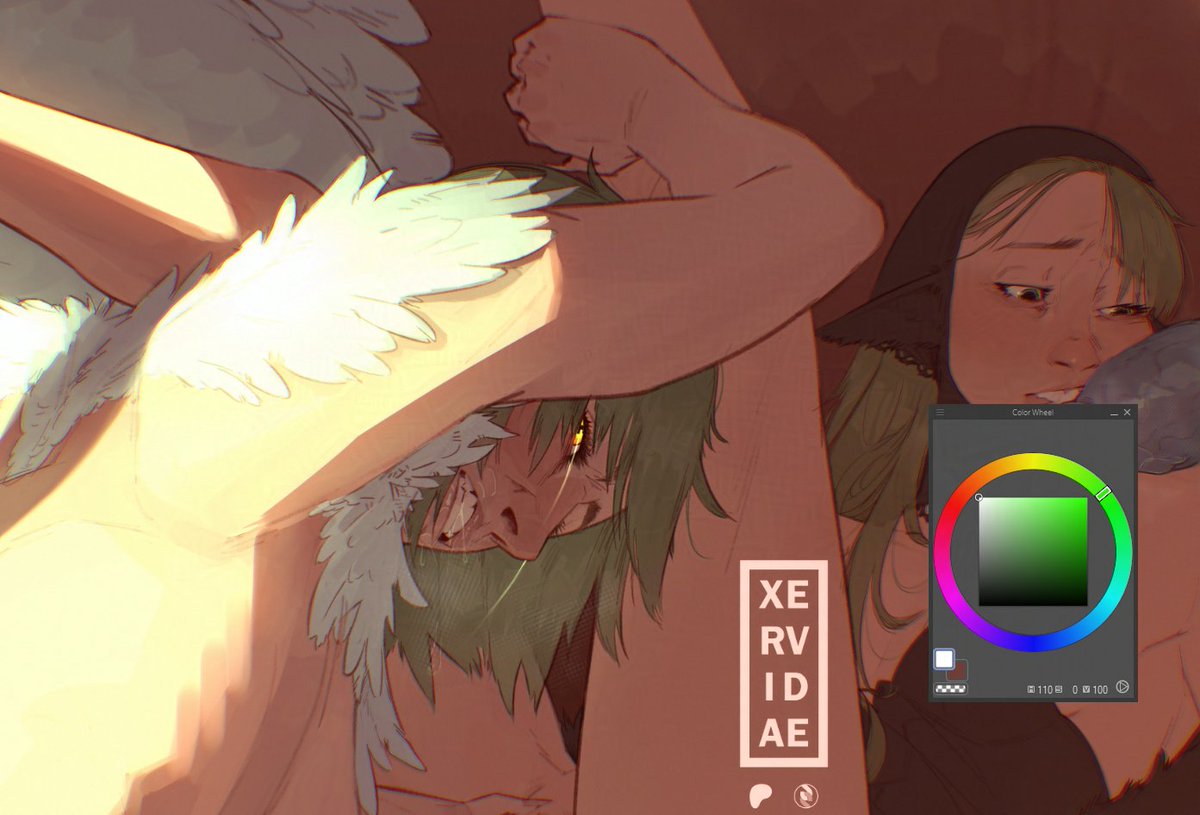 Don't disturb a feeding dragon 😳