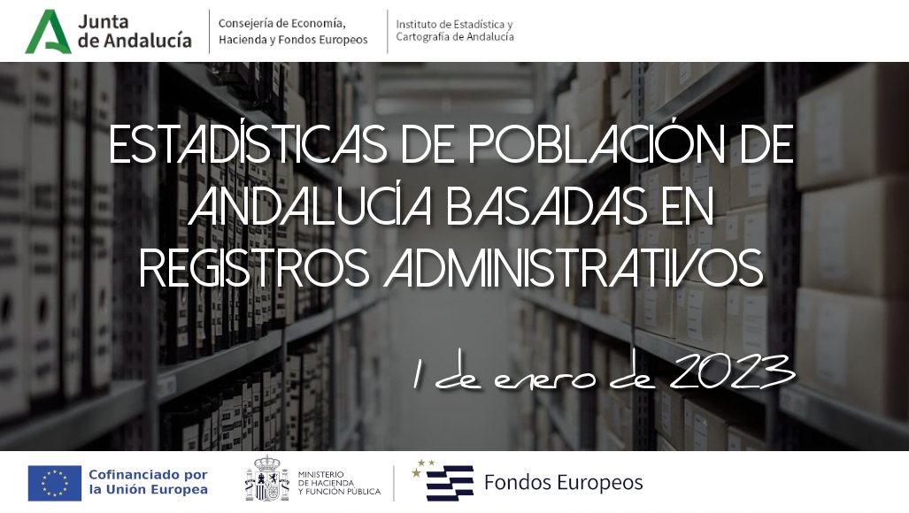IECA_Andalucia's tweet photo. 🏘️👥Actualizados a 1 enero 2023 los Indicadores #estadísticos de #población de Andalucía por #SeccionesCensales, así como los ficheros muestrales de #microdatos integrados a 1 de abril, 1 de julio y 1 de octubre de 2022, y 1 de enero de 2023 https://t.co/EPf48OZXxW #FEDER https://t.co/6CYFTkbJ8y