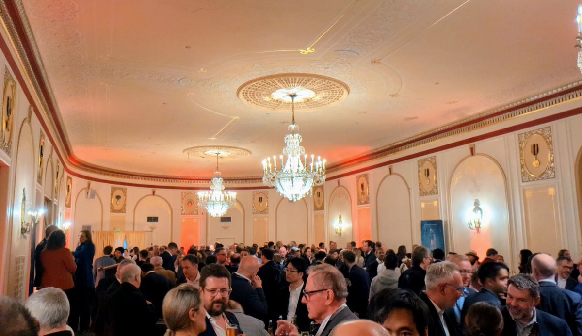 BIA_UK's tweet image. Yesterday the UK @biztradegovuk and the @BIA_UK hosted an exclusive networking reception at @jpmorgan Healthcare Week in📍San Francisco.

🎉 We were also excited to celebrate GSK’s $1 billion acquisition of #USbiotech IDRx, with an additional $150 million in milestone payments,…