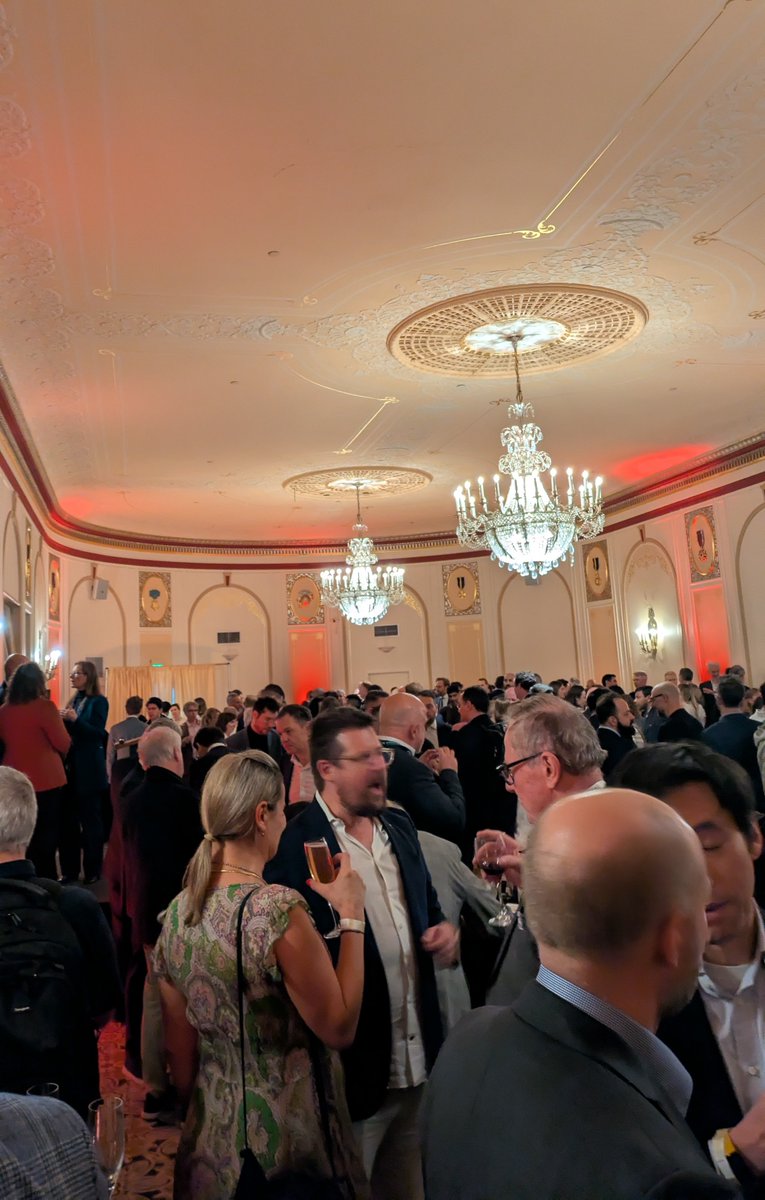 BIA_UK's tweet image. Yesterday the UK @biztradegovuk and the @BIA_UK hosted an exclusive networking reception at @jpmorgan Healthcare Week in📍San Francisco.

🎉 We were also excited to celebrate GSK’s $1 billion acquisition of #USbiotech IDRx, with an additional $150 million in milestone payments,…