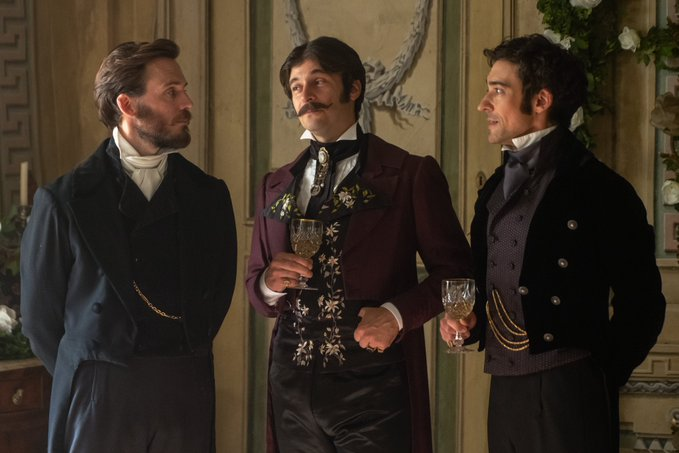 gianlu_79's tweet photo. Complimenti a @RaiUno e a  @samclaflin  #EdmondDantès @jeremyironsla  #AbateFaria
@anagirardot #Mercédès #MicheleRiondino #Jacopo
@LinoGuanciale  #Vampa @Nicolas_Maupas #AlbertDeMorcerf @gabpex #Hermine e tutto il Cast per la Vittoria con 5.005.000 26,88% #IlConteDiMontecristo https://t.co/N9o0TFnpK9
