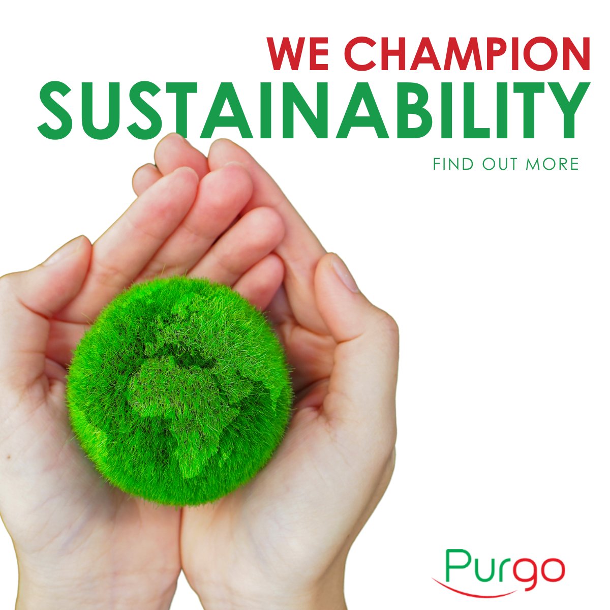 PurgoSupply's tweet image. Sustainability matters to us! 🌍 
From eco-friendly cleaning products to reducing waste, we’re working towards a greener future. 
Learn more about our journey here: purgo.co.uk 
#SustainabilityMatters #CleanWithCare