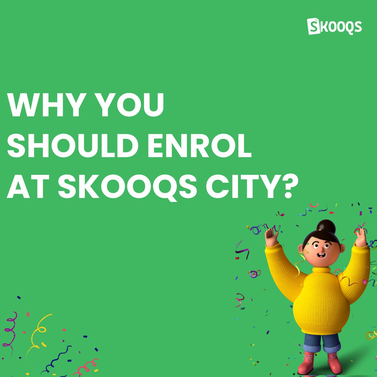 Skooqs - Tech Education for the Younger Generation tweet media