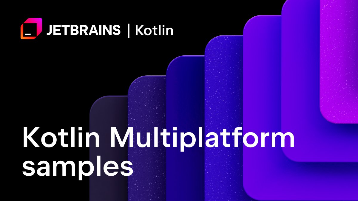kotlin's tweet image. 🔍 Explore a variety of cross-platform projects built with KMP for iOS, Android, web, desktop, and the server side! 🌍 From shared parts of logic to full functionality, including Compose Multiplatform for the UI, there's something for every developer!
kotl.in/mltplsmpl