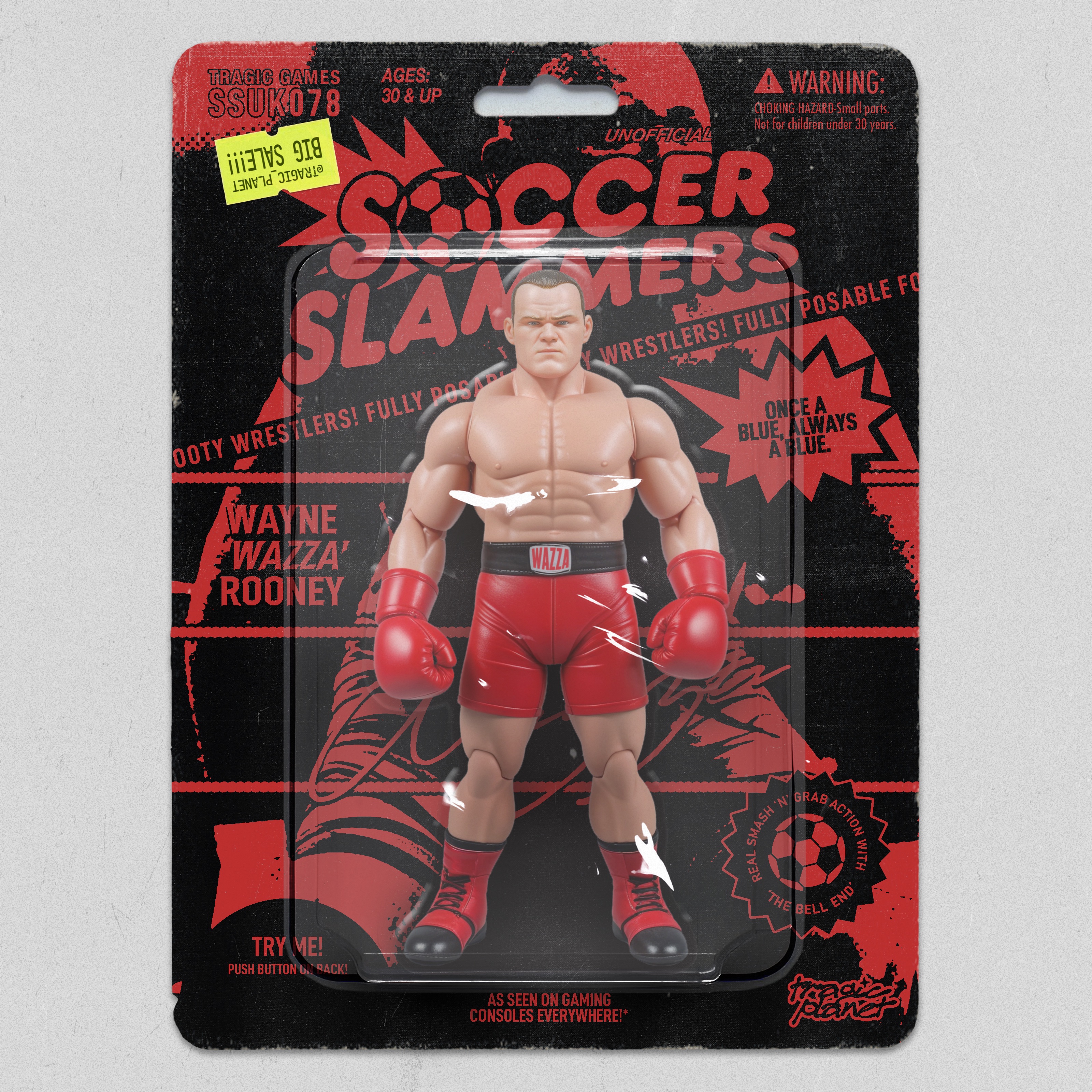 249★サッカー★wayne rooney★prostars★フィギュア Soccer Slammers ⚽️💥 on X: 
