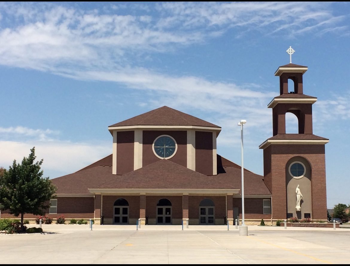 carbo_al's tweet image. Immaculate Heart of Mary Church - Hays, Kansas (2007)