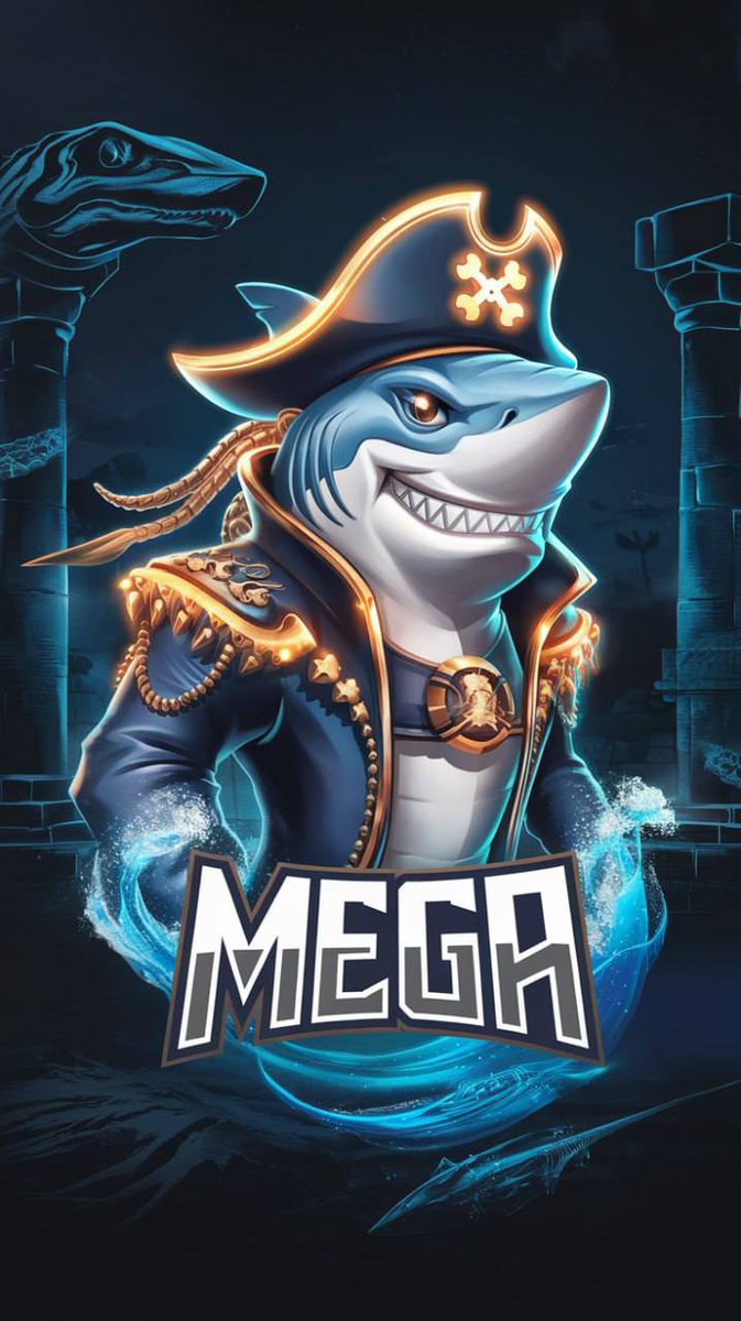 Crypto’s about to go extinct—unless you’re rolling with Mega. 🦖🦈
#Megatheshark #Crypto #StarAcademy
