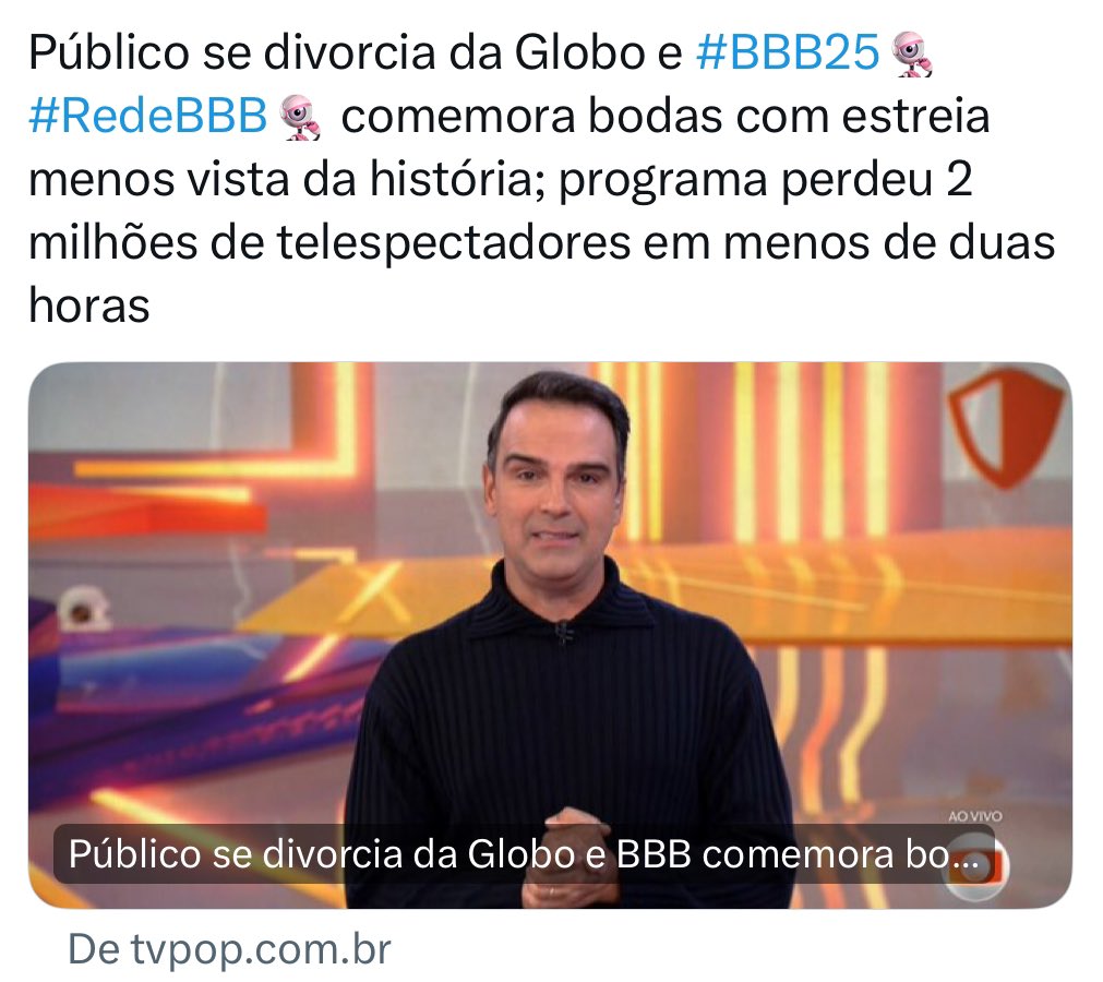 domlancellotti's tweet photo. GRANDE DIA! 

#GloboLixo 👍 https://t.co/mEc79sFI4v