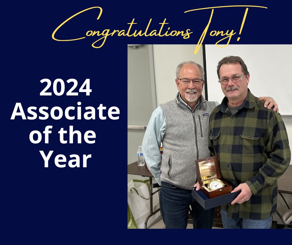 burgerboat's tweet photo. Tony Gadzinski, Pipefitting Coordinator, named Burger Boat Company’s 2024 Associate of the Year. Read more at https://t.co/SgTgNc2Co7 https://t.co/zvA1YCy6Ff