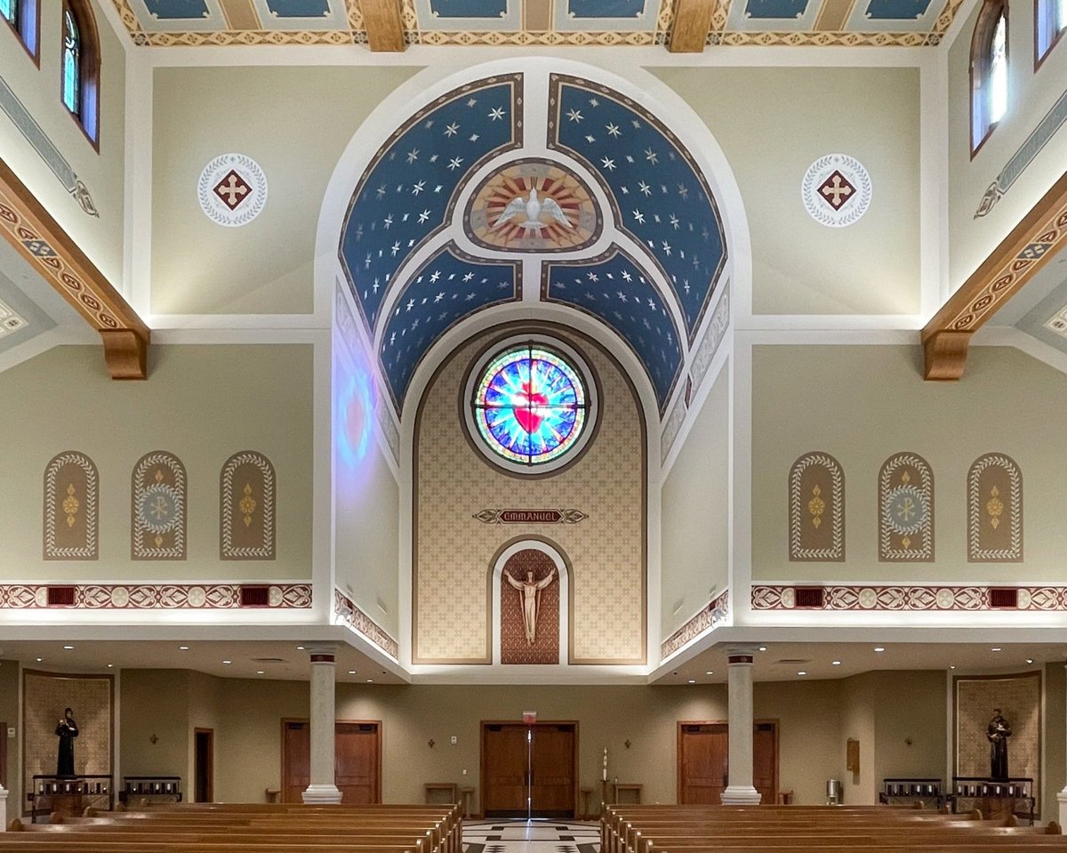 carbo_al's tweet image. Immaculate Heart of Mary Church - Hays, Kansas (2007)