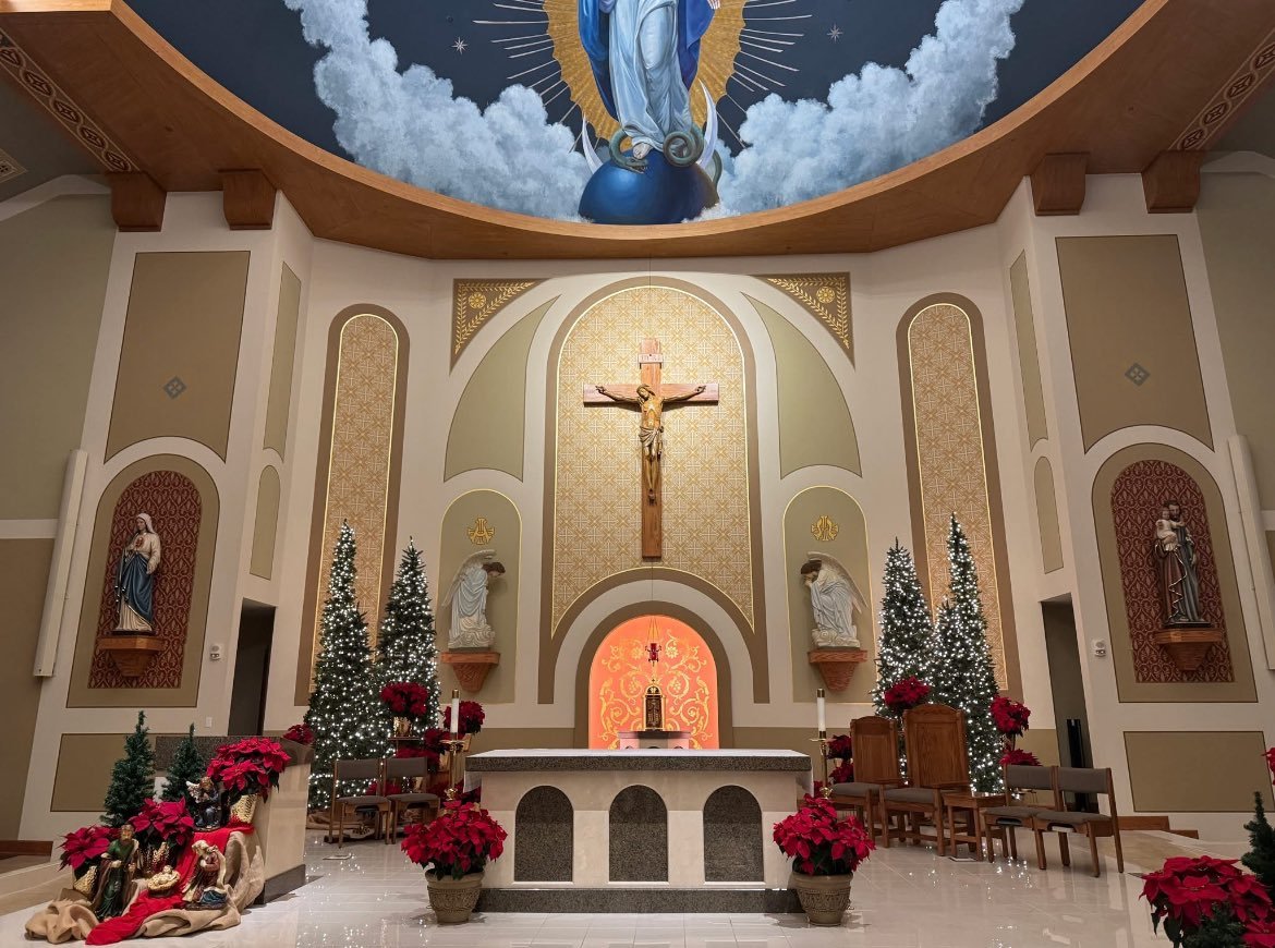 carbo_al's tweet image. Immaculate Heart of Mary Church - Hays, Kansas (2007)