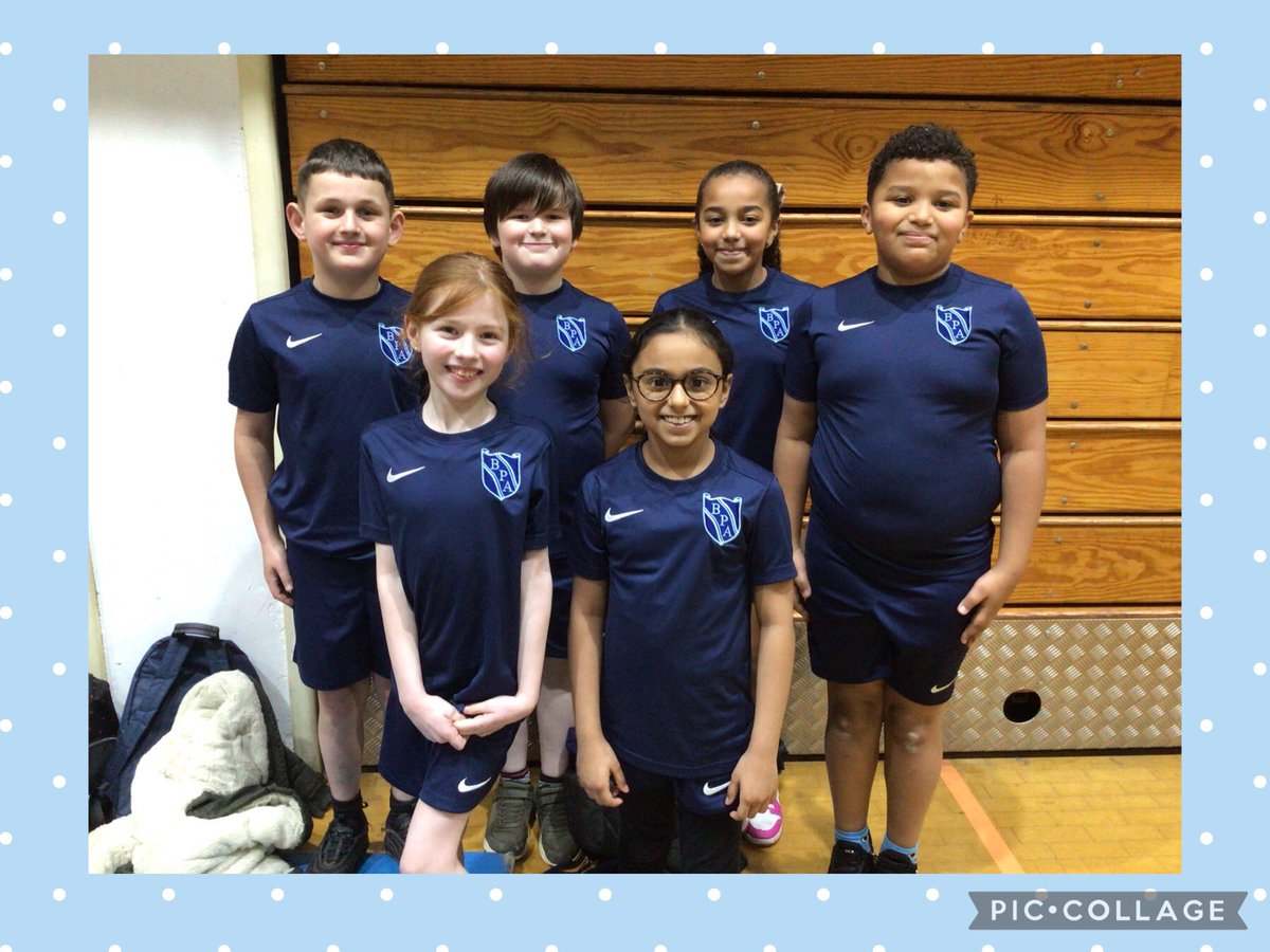 BuckinghamSch's tweet photo. The #Year5 and #Year6 dodgeball team are excited and ready for their first game with Hull Active Schools. #BuckinghamPE ππ@HullActiveSch https://t.co/aTAEH2uysp