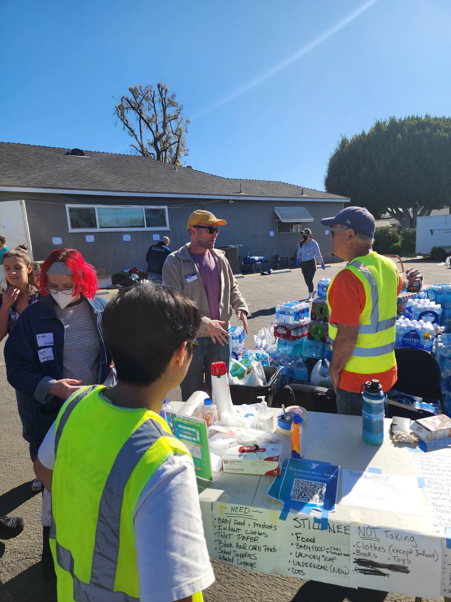 Donation are flowing in and out if the Westchester Family YMCA