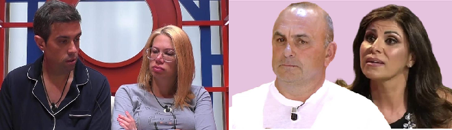 #GH14E #GHLímite2

Sé que la pregunta no es fácil.
Pero tomaos unos segundos y responded, por favor.

🧐 A día de hoy, ¿qué pareja os causa más rechazo?.

🔄 Los Vanessos.
♥️ Los Gineses.