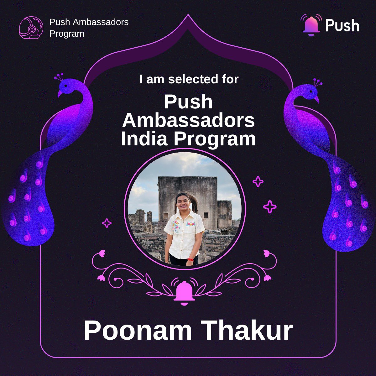 Poonam thakur tweet media