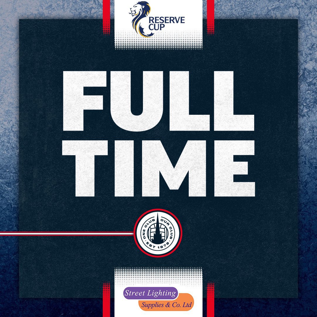 FULL TIME: Falkirk Reserves 2-1 Dundee United Reserves

A well deserved win for The Bairns to end this year’s Reserve Cup campaign after piling on the pressure second half!

Thank you to <a href="/streetlightings/">Street Lighting Supplies</a> for their support of our reserve team.

#COYB