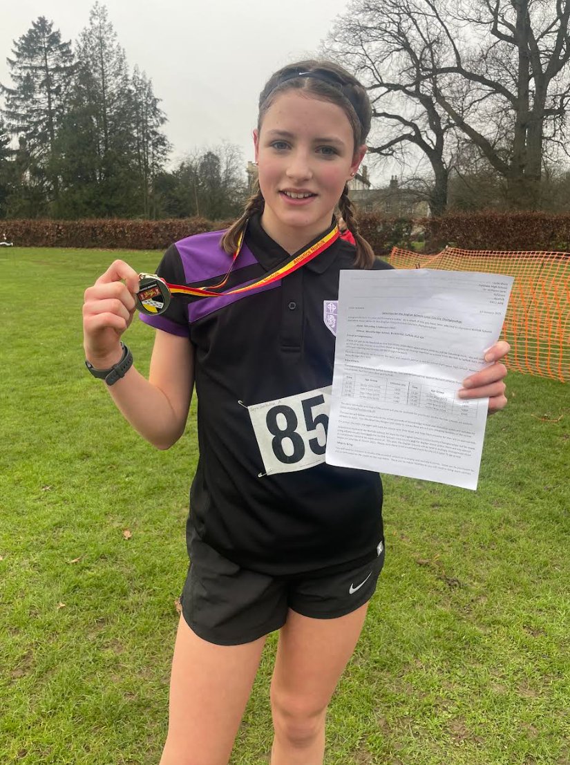 The Harleston Sancroft Academy (3-16 CofE School) (@sancroftacademy) on Twitter photo Another great run from Tayla today... Second place in the year 8-9 girls race today and has made the Norfolk Schools team for the Anglian Schools event. #SancroftProud💜 Another great run from Tayla today... Second place in the year 8-9 girls race today and has made the Norfolk Schools team for the Anglian Schools event. #SancroftProud💜