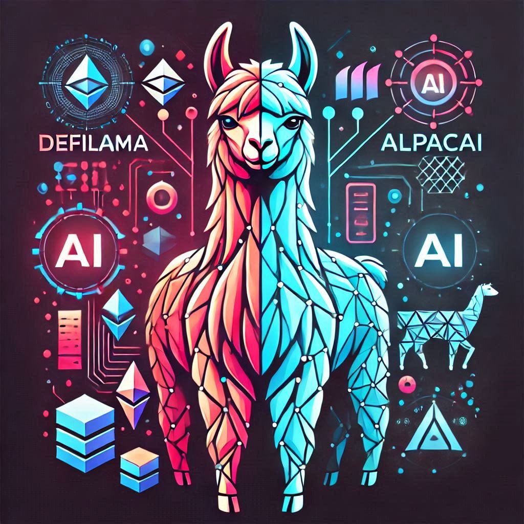 AlpacaOfSol's tweet photo. @DefiLlama is the home of #DeFi, AlpaAI will be the home of #DeFAI https://t.co/p6UisLjd6g