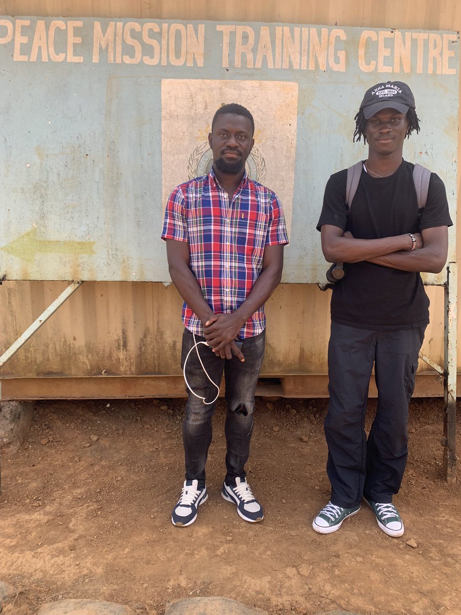 We went to the Hastings Rehabilitation Center for Kush Addicts, to inquire as part of the organizers of the #SaloneXParty. 

We'll go there again ova the weekend to give back.
Kindly reach out if you want to join us or want to donate with whatever thing you have. 

#SayNoToKush.