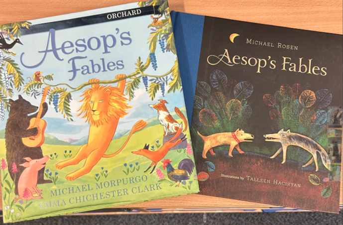 latimerprimary's tweet image. #3JK #LatimerLOVESreading #LatimerEnglish So much reading this week!! This week we been to the library to choose our books. We have also loved reading different Fables 🐢🐰🦊🐦‍⬛and we can't wait to write our own version of the Hare and the Tortoise in a few weeks!