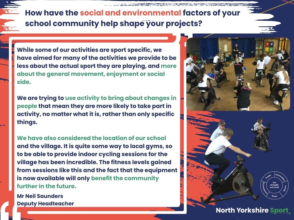 North Yorkshire Sport (@northyorkssport) on Twitter photo Michael Siddall C of E Primary School #Catterick
Check out how school leaders are shaping their physical activity offer to meet the needs of pupils & the local community⬇️
Informed by #PhysicalLiteracy Supported through #OpeningSchoolFacilities
<a href="/Sport_England/">Sport England</a>
<a href="/ActivePartners_/">Active Partnerships</a> Michael Siddall C of E Primary School #Catterick
Check out how school leaders are shaping their physical activity offer to meet the needs of pupils & the local community⬇️
Informed by #PhysicalLiteracy Supported through #OpeningSchoolFacilities
<a href="/Sport_England/">Sport England</a>
<a href="/ActivePartners_/">Active Partnerships</a>