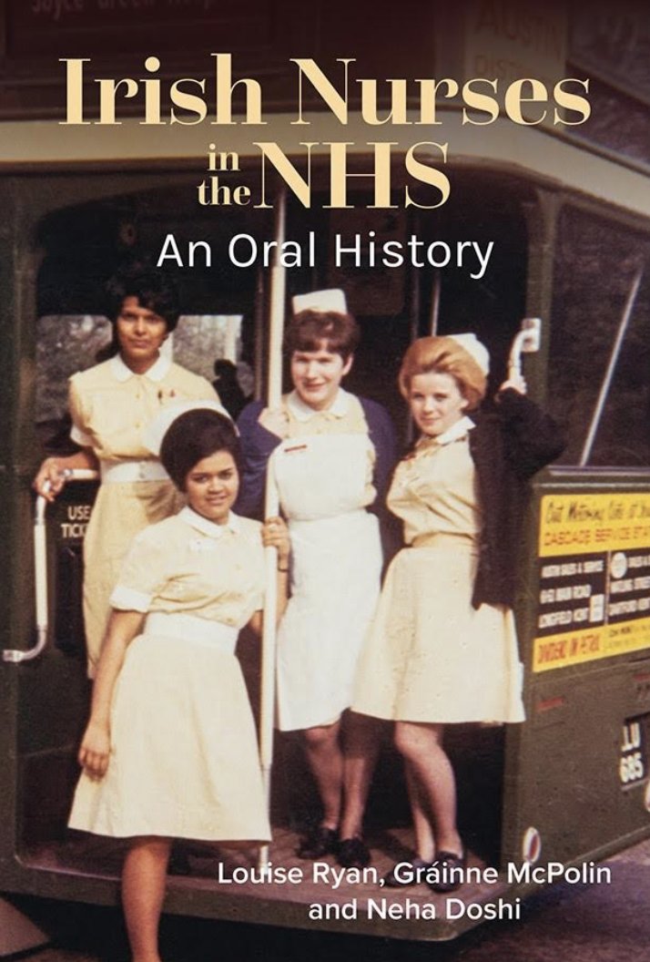 WHAI (@whaireland) on Twitter photo Our latest book available for review will surely be of interest to many of our members!
'Irish Nurses in the NHS: An Oral History' from <a href="/FourCourtsPress/">Four Courts Press</a> by Louise Ryan, Gráinne McPolin and Neha Doshi.
Please email: WHAIbookreview@gmail.com Our latest book available for review will surely be of interest to many of our members!
'Irish Nurses in the NHS: An Oral History' from <a href="/FourCourtsPress/">Four Courts Press</a> by Louise Ryan, Gráinne McPolin and Neha Doshi.
Please email: WHAIbookreview@gmail.com