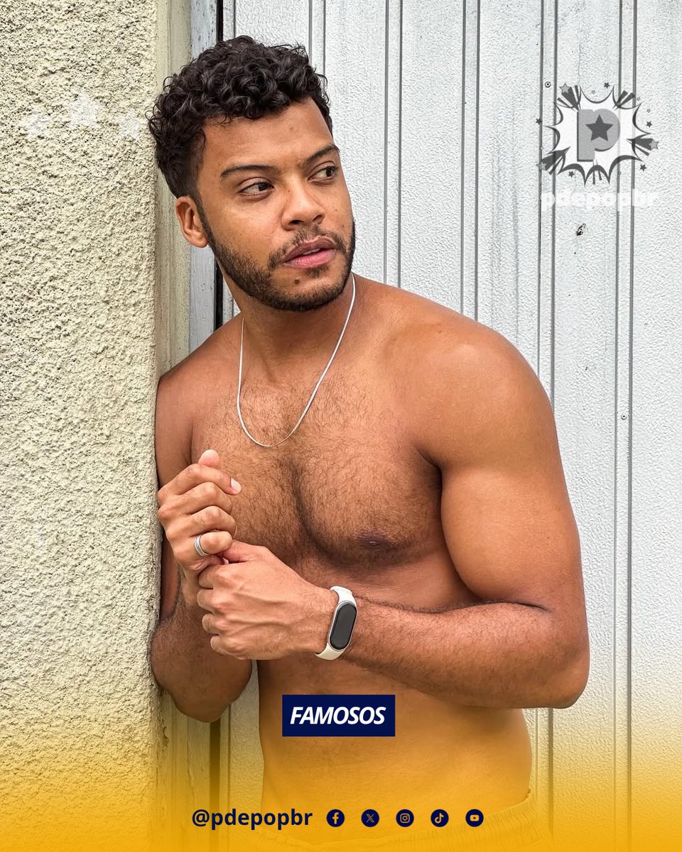 pdepopbr's tweet photo. GALÃ 🫶🏽

O ator Felipe Silcler esbanja beleza em primeira postagem do ano nas redes sociais!

📸 Reprodução Instagram https://t.co/ooxMxzybND