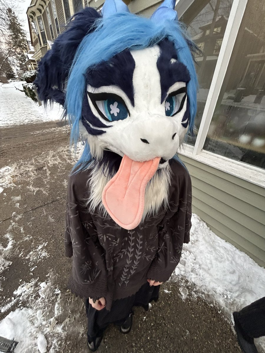 cryophor_'s tweet image. Bleh 
📸: @fysheii_ 
#furry #fursuit