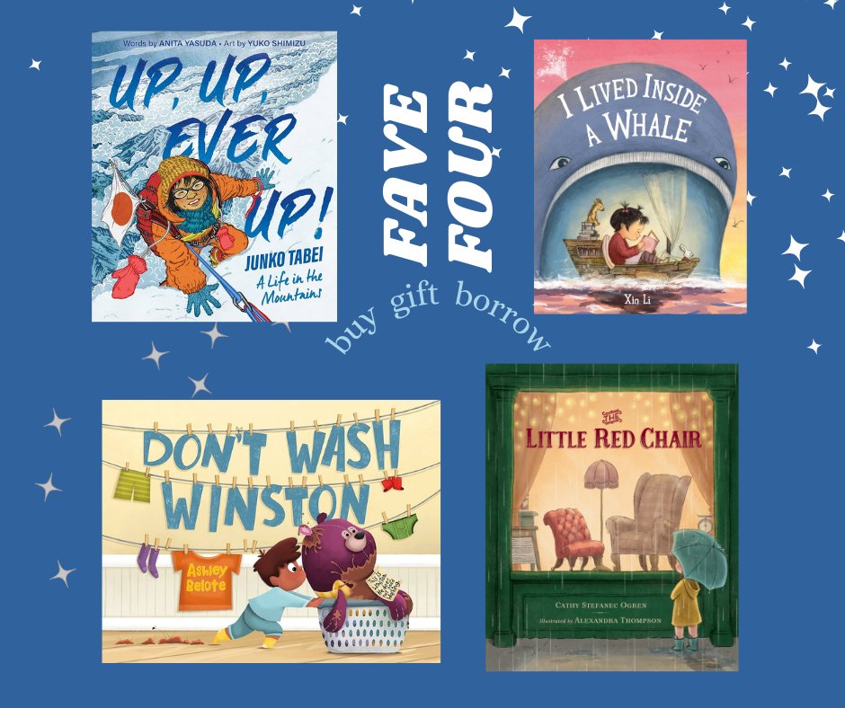 Cheryl Johnson (@cheryl_ajohnson) on Twitter photo FAVE FOUR
Living in an 'unserved library area' has had its challenges, but I've got that card back in my hands.
If you'd like to see other book recommendations, pop on over to cherylajohnsonwrites.weebly.com.
#kidlit
#kidlitbookstack
<a href="/AshleyBelote1/">Ashley Belote</a>
<a href="/CathySOgren/">Cathy Stefanec Ogren</a>
<a href="/AlexandracoArt/">Alexandra Thompson</a> FAVE FOUR
Living in an 'unserved library area' has had its challenges, but I've got that card back in my hands.
If you'd like to see other book recommendations, pop on over to cherylajohnsonwrites.weebly.com.
#kidlit
#kidlitbookstack
<a href="/AshleyBelote1/">Ashley Belote</a>
<a href="/CathySOgren/">Cathy Stefanec Ogren</a>
<a href="/AlexandracoArt/">Alexandra Thompson</a>