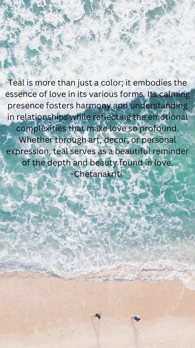 tangled_true's tweet photo. #Teal: A color or an emotion https://t.co/icdjy6XnTa