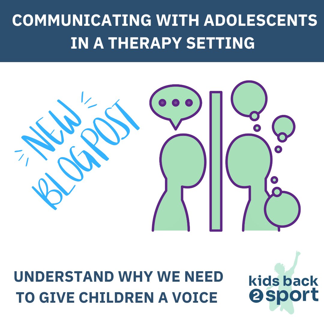 angiejphysio (@angiejphysio) on Twitter photo For those who couldn’t join us today <a href="/BritishPFSoc/">British Patellofemoral Society</a> I thought I would share some of the key messages in a short blog post about communicating with adolescents in a therapy setting
angelajacksonphysio.com/blog/ For those who couldn’t join us today <a href="/BritishPFSoc/">British Patellofemoral Society</a> I thought I would share some of the key messages in a short blog post about communicating with adolescents in a therapy setting
angelajacksonphysio.com/blog/