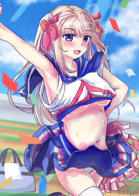うちの子、榛名弥生のチアガール 