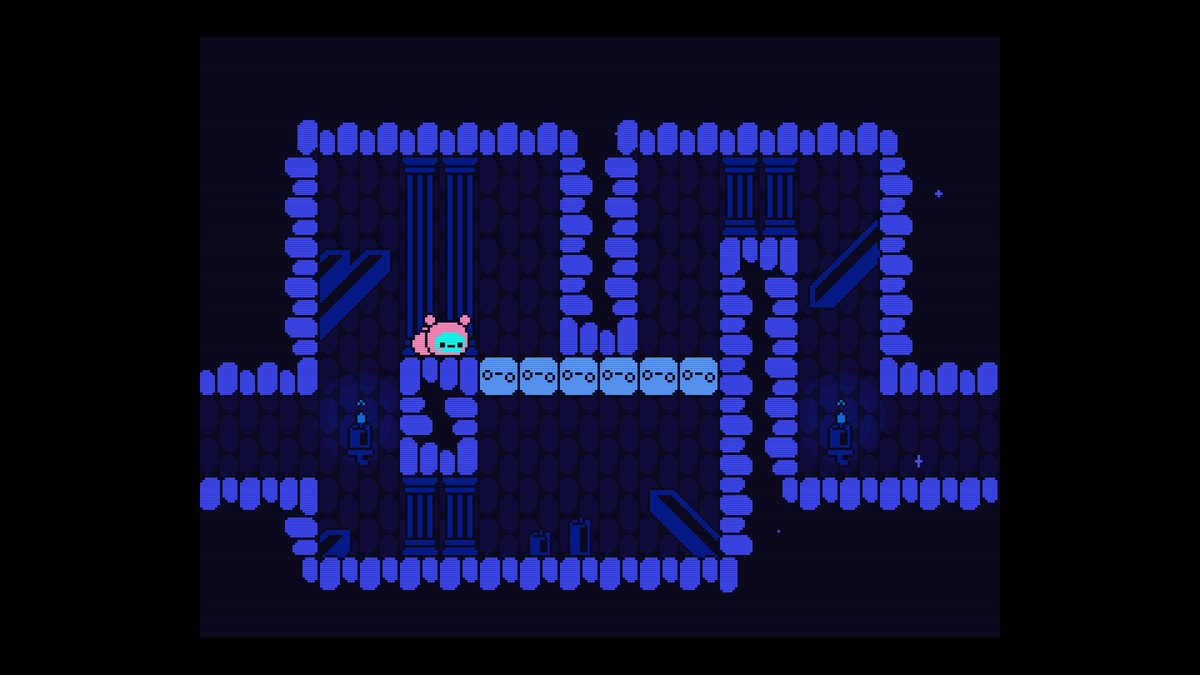 I’m very happy to announce that my friend’s game Öooo has just been revealed!
I worked on the background art!🎨

Check it out and add it to your wishlist! 🙏

#pixelart