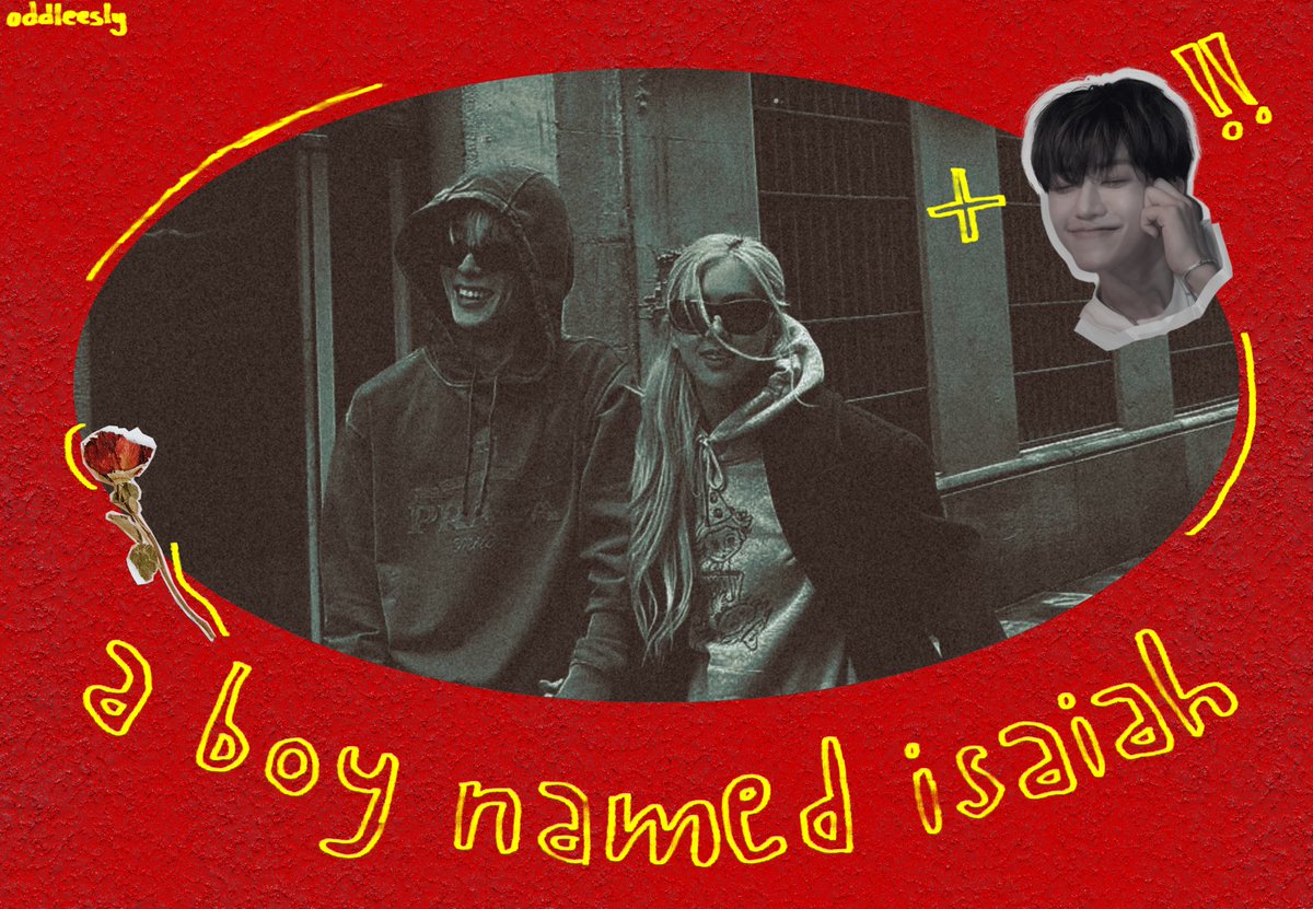 oddleesly's tweet photo. wherein a boy named isaiah suddenly appears and claims to be the son of dira and adri from the future.

—
#jaerosé au https://t.co/5Agg3a35aK