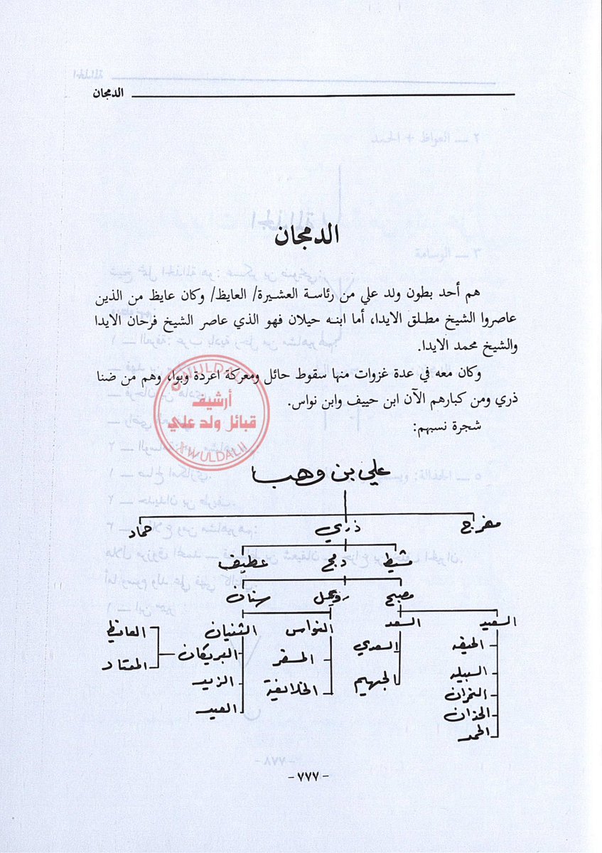 أرشيف قبائل ولد علي tweet media