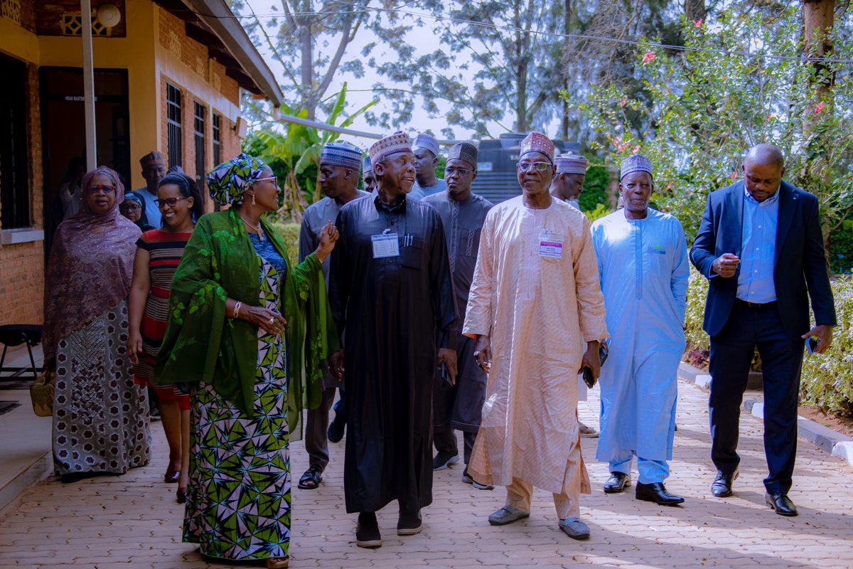 The delegation is in Rwanda for a study visit focused on benchmarking the work of the Rwanda Basic Education Board, particularly its efforts in addressing the issue of out-of-school children and dropout rates. (2)