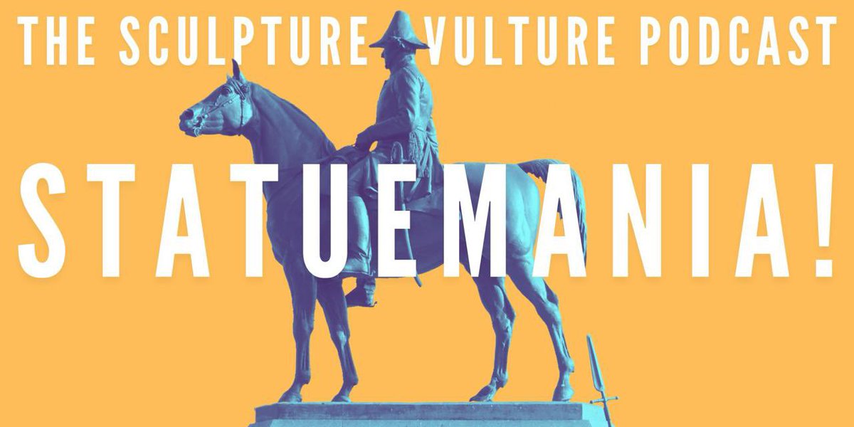 Join us for Statuemania! 
open.spotify.com/show/3dgUeuro1…