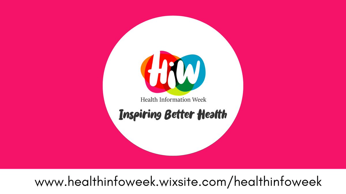 Health Information Week tweet media