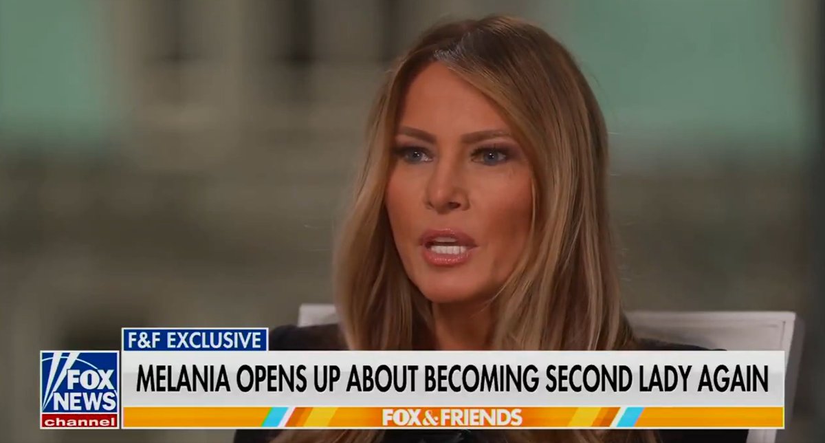 Men... vem är first lady då?