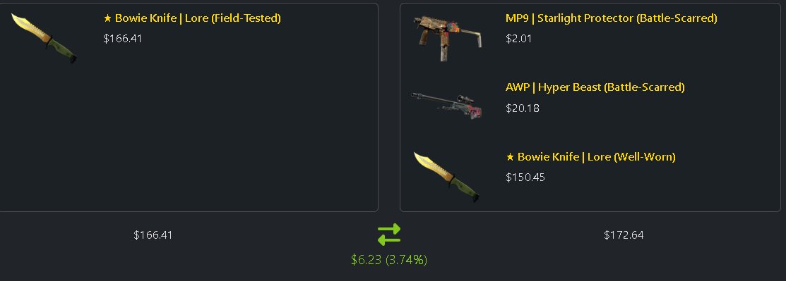 DupeTrader's tweet photo. This is like our sixth deal for the last month i appreciate it brother , thank you π₯°π€
#cs2 #cs2picks #csgo #cstrading #cs2trading #trading #skins https://t.co/4C6dorp0Nn