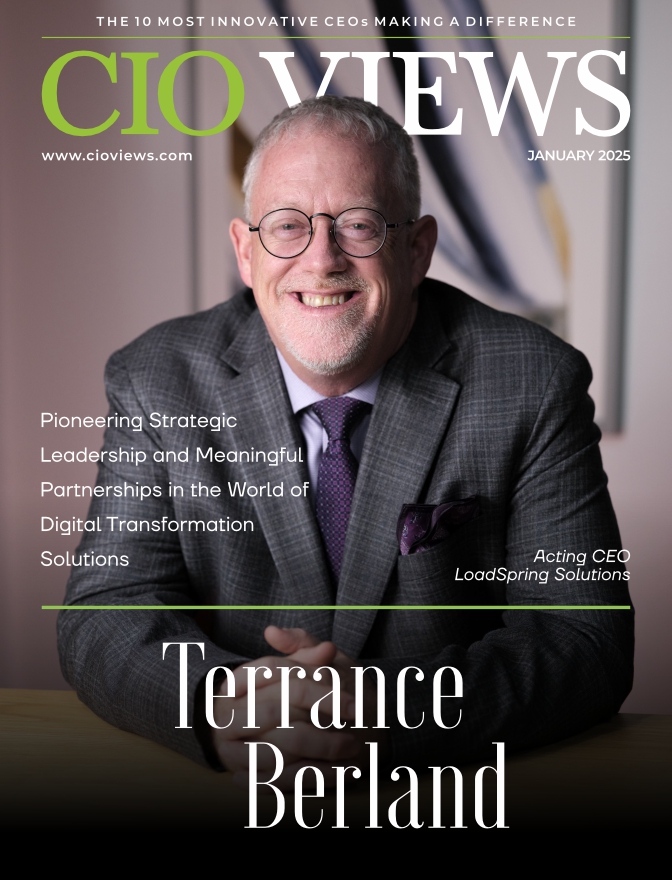 CIOviews's tweet image. Excited to feature Terrance Berland, CEO of 
@LoadSpring Solutions, Inc, on the cover of "The 10 Most Innovative CEOs Making a Difference" by CIO Views Magazine!🚀🌟
🔗cioviews.com/terrance-berla…

#TechLeadership #StrategicVision #TechInnovation #LeadershipExcellence #FutureOfTech