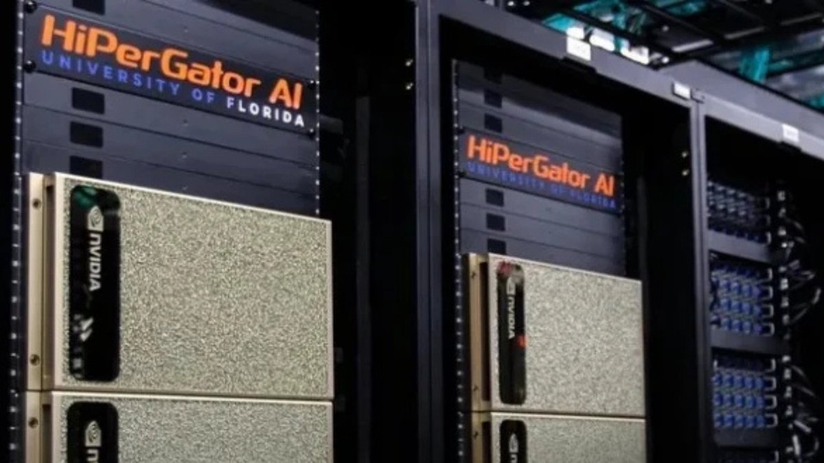 insidehighered's tweet image. The Supercomputer Transforming @UF Into an #AI Hub 

The University of Florida spent $24 million to upgrade its supercomputer, which is one of the fastest machines in the world and gives Florida researchers access to a tool most academics don’t have. bit.ly/40vFk8p