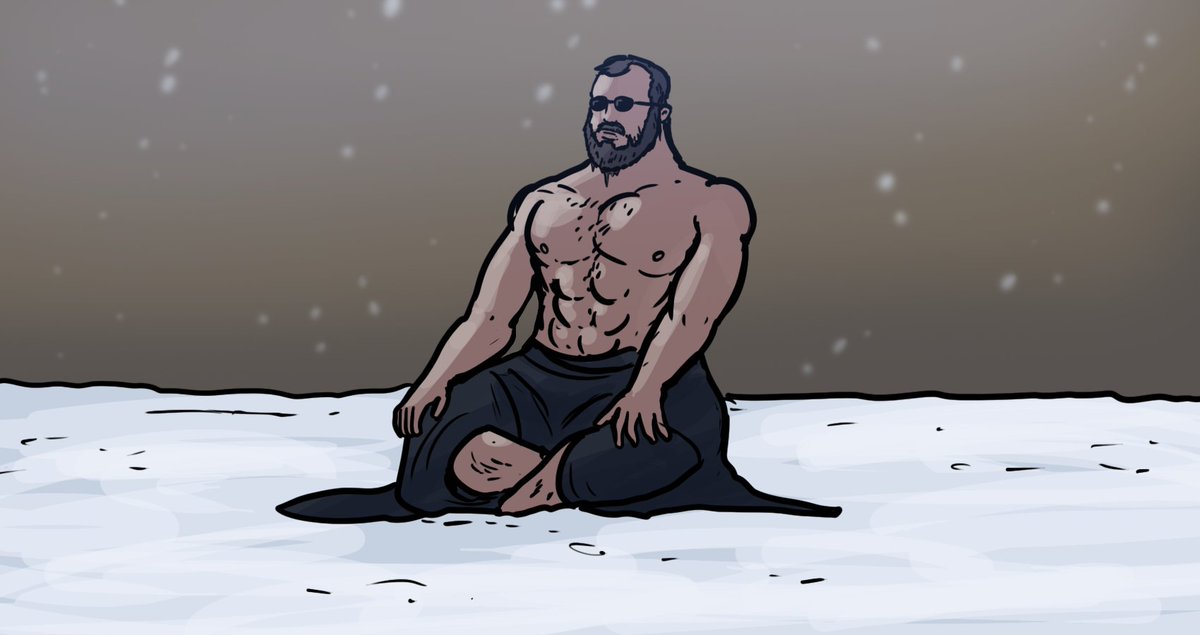 <a href="/moneyma47748103/">Amato_Fam 🐍 👑</a> Don't let short term price action determine your thesis.

We CHADs are chilling.

👉 $CHAD holders are at an all time high

👉 Anime short released, almost 80K views.

👉 Company commercial released for Vespr.

👉 Almost 100 more buyers than sellers over the last 7 days.

👉