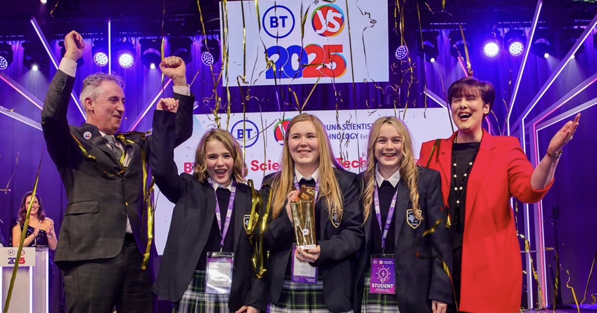 Women Mean Business (@wmbmagazine) on Twitter photo On Friday, Sisters Ciara, Saoirse & Laoise Murphy, Presentation Secondary in Tralee won the top prize in the 61st BT Young #Scientist & #Technology Exhibition (<a href="/BTYSTE/">BT Young Scientist</a>) with their project, ACT – App-optimising emergency response. Way to go team Murphy! ow.ly/hp6c50UG5rB On Friday, Sisters Ciara, Saoirse & Laoise Murphy, Presentation Secondary in Tralee won the top prize in the 61st BT Young #Scientist & #Technology Exhibition (<a href="/BTYSTE/">BT Young Scientist</a>) with their project, ACT – App-optimising emergency response. Way to go team Murphy! ow.ly/hp6c50UG5rB